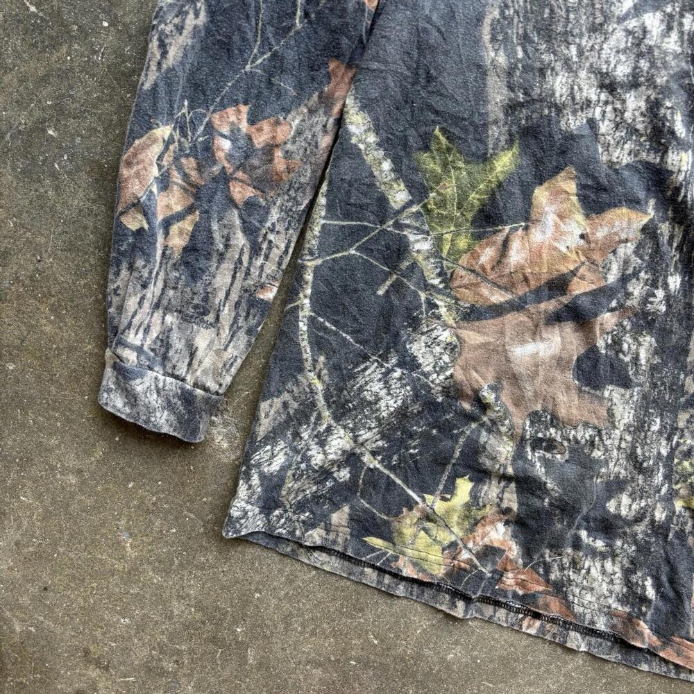 RedHead Realtree Camo Long Sleeve T-Shirt Men’s Small Unisex Crewneck Utility - Picture 6 of 9
